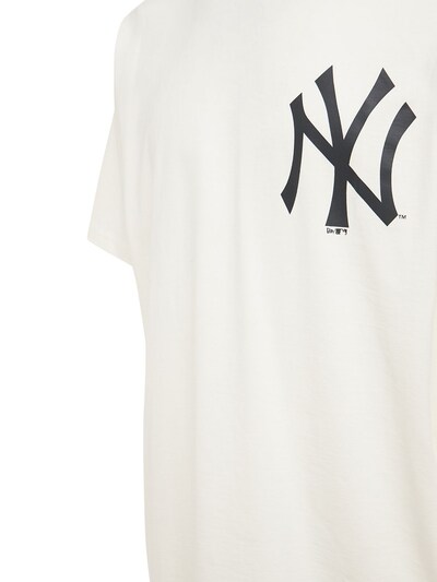 “NEW YORK YANKEES”LOGO棉质T恤展示图