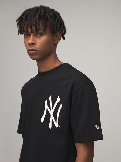 “NEW YORK YANKEES”棉质T恤展示图