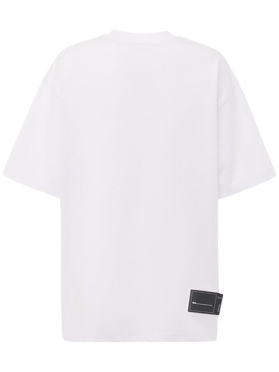 LOGO棉质平纹针织T恤展示图