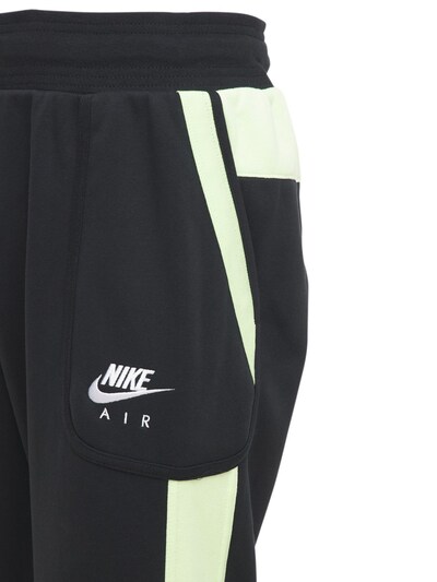 “NIKE AIR”拉绒慢跑裤展示图