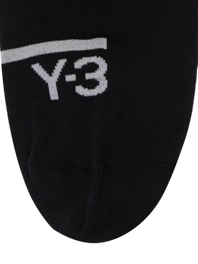 “Y-3 2PP INVISIBLE”混棉袜子展示图