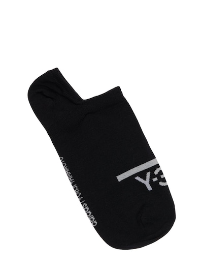 “Y-3 2PP INVISIBLE”混棉袜子展示图