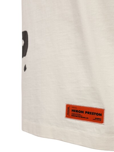 “REG HERON”印花棉质T恤展示图