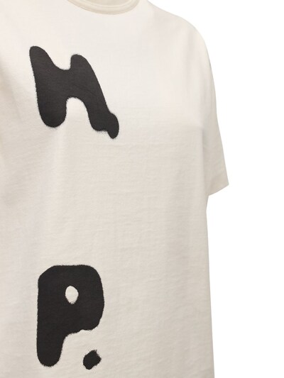 “REG HERON”印花棉质T恤展示图