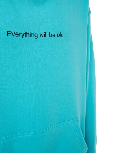 “EVERYTHING WILL BE OK”连帽卫衣展示图