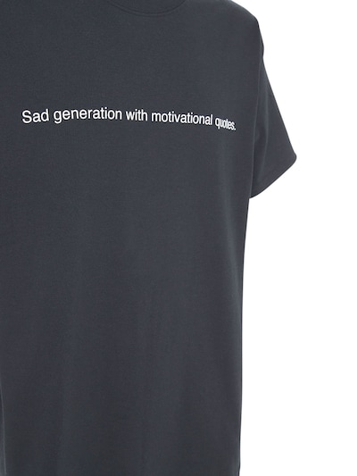 “SAD GENERATION”棉质T恤展示图