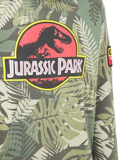 JURASSIC PARK棉质连帽卫衣展示图