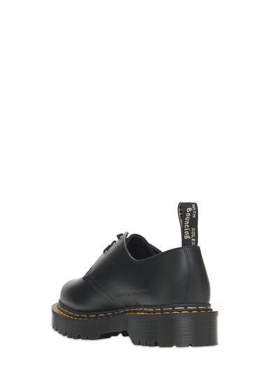 “DR MARTENS BEX SOLE”皮革德比鞋展示图