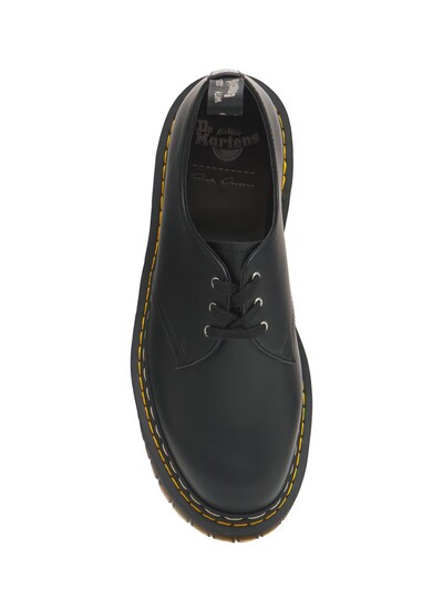 “DR MARTENS BEX SOLE”皮革德比鞋展示图