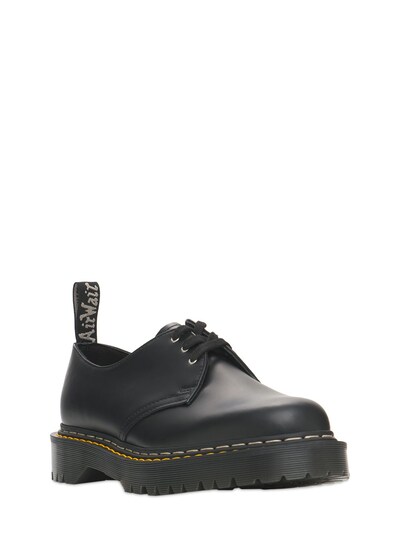 “DR MARTENS BEX SOLE”皮革德比鞋展示图