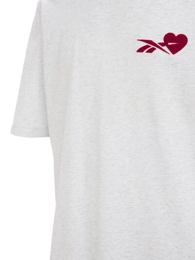 “CLASSIC VALENTINES”棉质平纹针织T恤展示图