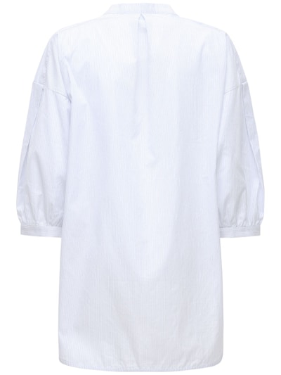 “UMBRIA”大廓型有机棉衬衫展示图