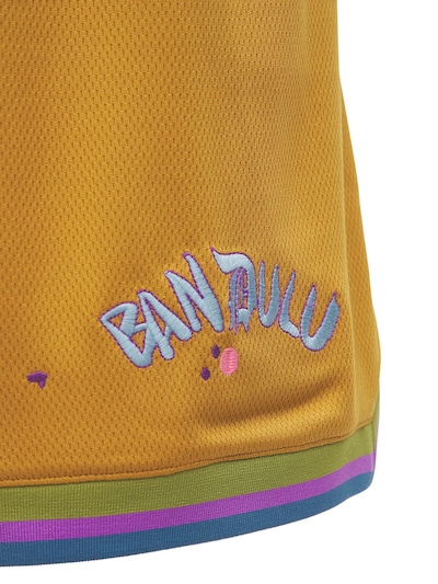 “BANDULU”网眼短裤展示图