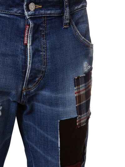 17.5厘米“SAILOR”棉质牛仔裤展示图