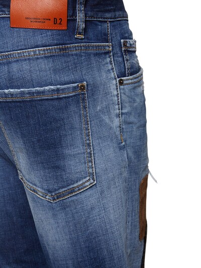 17.5厘米“SAILOR”棉质牛仔裤展示图