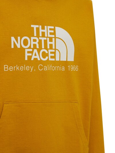 BERKELEY CALIFORNIA棉质连帽卫衣展示图