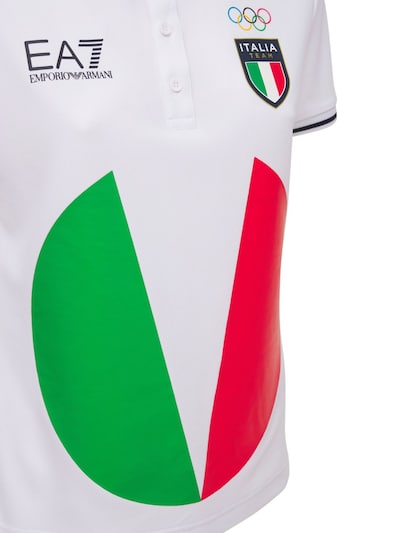 “ITALIAN OLYMPIC TEAM”POLO衫展示图