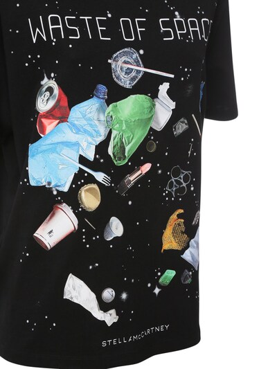 太空印花棉质T恤展示图