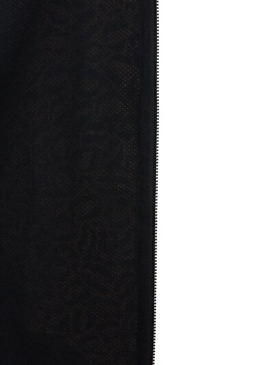 LILA豹纹印花科技织物夹克展示图