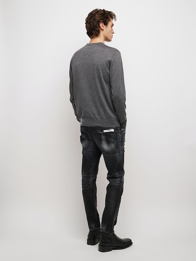 16.5厘米SKATER版型棉质牛仔裤展示图