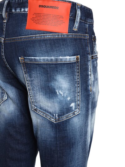 16.5厘米COOL GUY棉质牛仔裤展示图