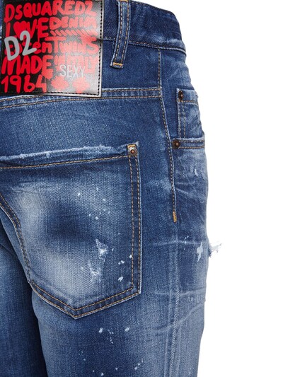 16厘米“SKATER”棉质牛仔裤展示图