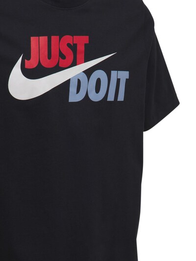 JUST DO IT SWOOSH T恤展示图