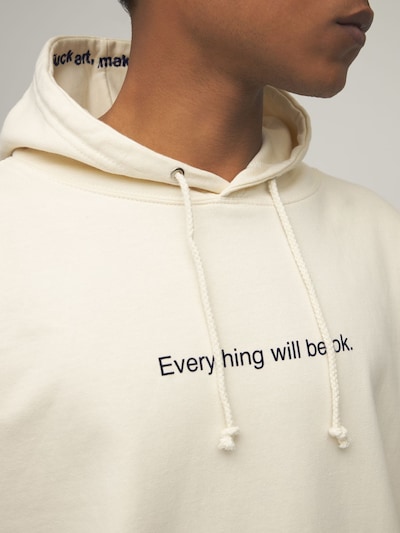 "EVERYTHING WILL BE OK"棉质卫衣展示图