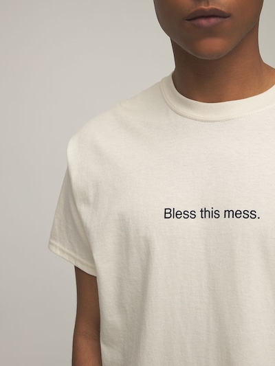 “BLESS THIS MESS”棉质T恤展示图