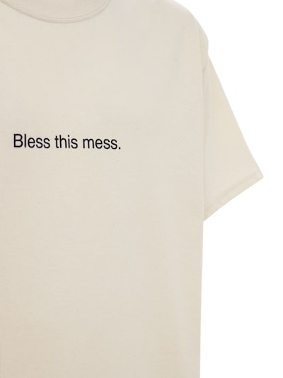 “BLESS THIS MESS”棉质T恤展示图