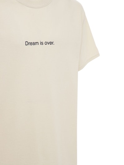 “DREAM IS OVER”棉质T恤展示图