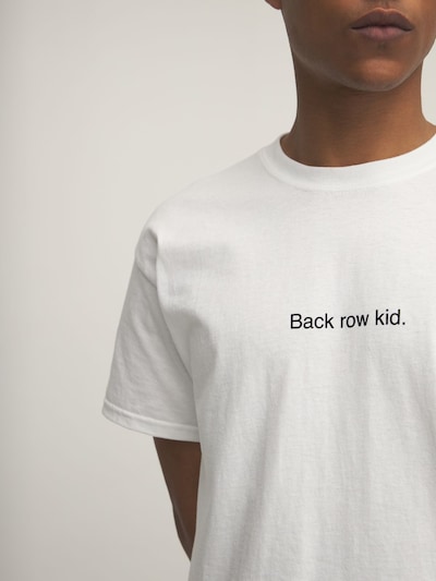 “BACK ROW KID”棉质T恤展示图