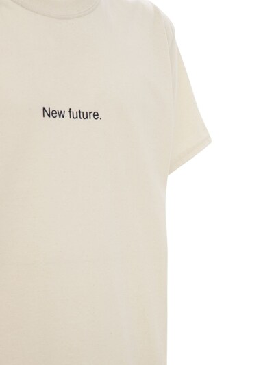 “NEW FUTURE”棉质T恤展示图