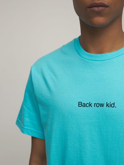 “BACK ROW KID”棉质T恤展示图