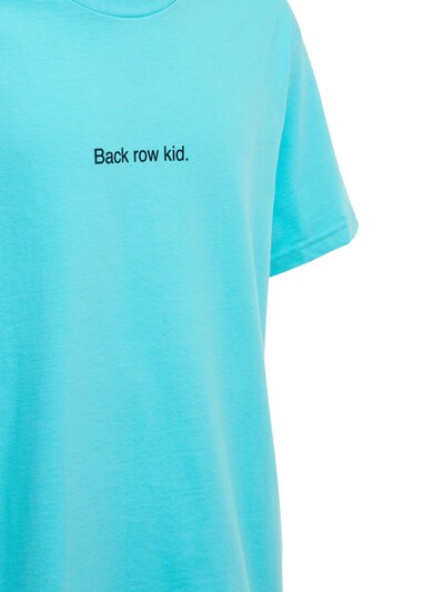 “BACK ROW KID”棉质T恤展示图