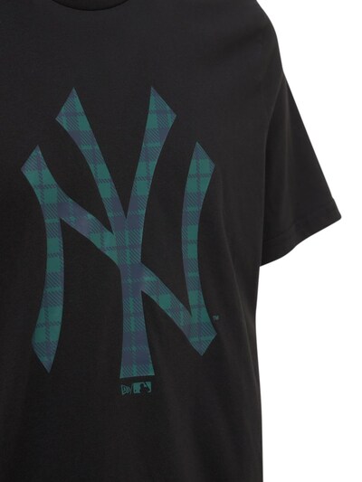 MLB NEW YORK YANKEES棉质LOGO T恤展示图