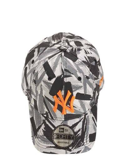 MLB SEASONAL CAMO NY YANKEES 9FORTY棒球帽展示图