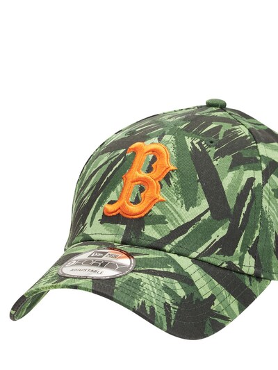 MLB CAMO BOSTON RED SOX 9FORTY棒球帽展示图