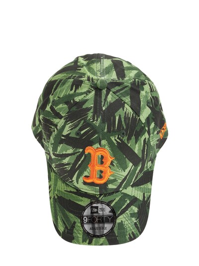 MLB CAMO BOSTON RED SOX 9FORTY棒球帽展示图