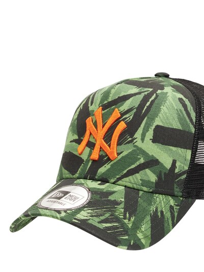 MLB CAMO NY YANKEES A-FRAME卡车司机帽展示图