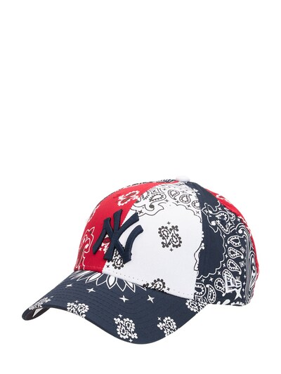 MLB PAISLEY PRINT NY YANKEES 9FORTY棒球帽展示图