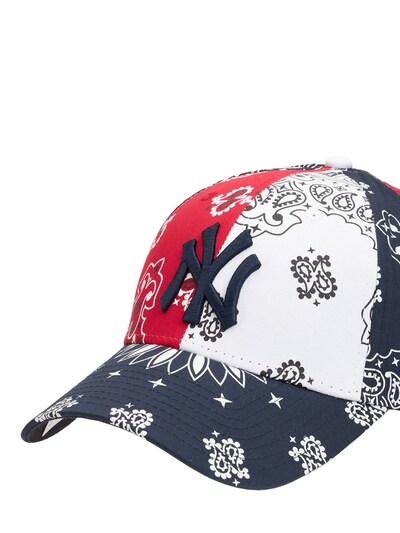 MLB PAISLEY PRINT NY YANKEES 9FORTY棒球帽展示图