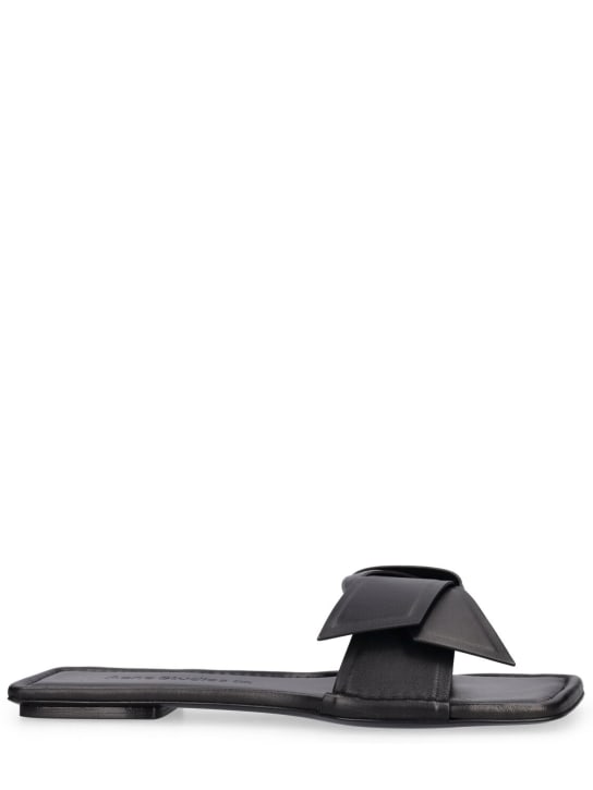 5mm flat leather slides - Acne Studios - Women  | Luisaviaroma