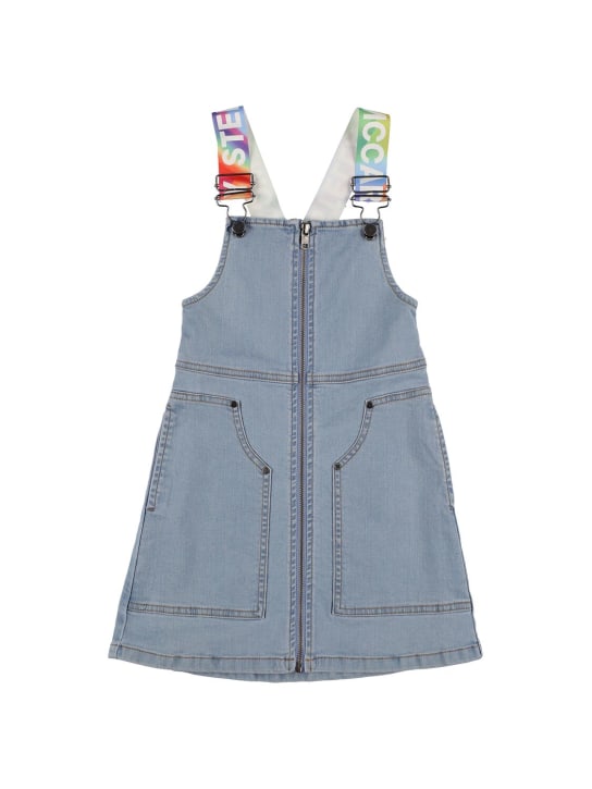 Organic cotton denim dress - Stella McCartney Kids - Girls
