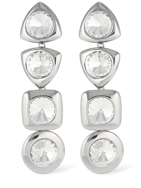 Crystal drop earrings - Area - Women  | Luisaviaroma