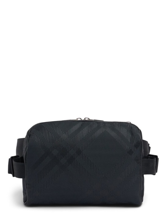 Check print jacquard belt bag - Burberry - Men | Luisaviaroma Check print jacquard belt bag - Burberry - Men | Luisaviaroma