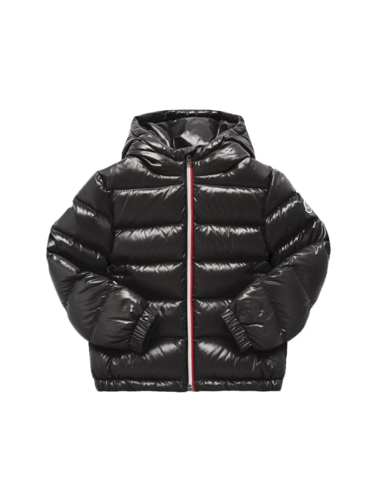 New aubert nylon down jacket - Moncler - Boys | Luisaviaroma New aubert nylon down jacket - Moncler - Boys | Luisaviaroma