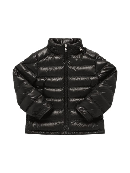 最新デザインの Jens shiny Luisaviaroma | Boys - Moncler - jacket down tech ダウンベスト