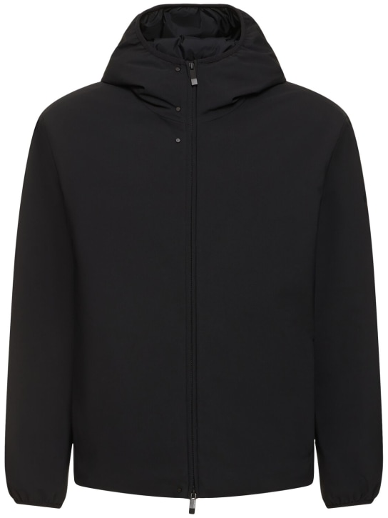 MONCLER - ✳︎MONCLER POLARTEC✳︎フード付バイカラーダウン