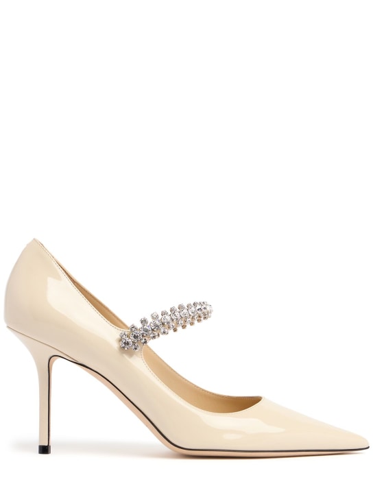85mm bling patent leather pumps - Jimmy Choo - Women